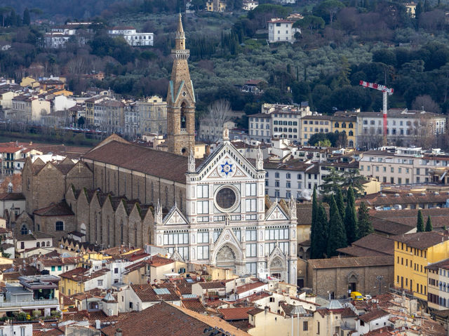 📍佛羅倫斯 聖母百花大教堂（Santa Maria del Fiore）