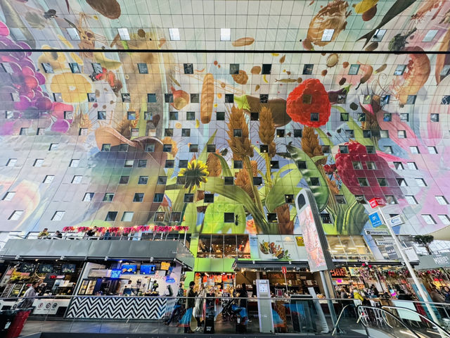 荷蘭市集廣場Market Hall
