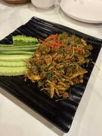 (Alive Thai Restaurant) in Hat Yai, Southern Thailand