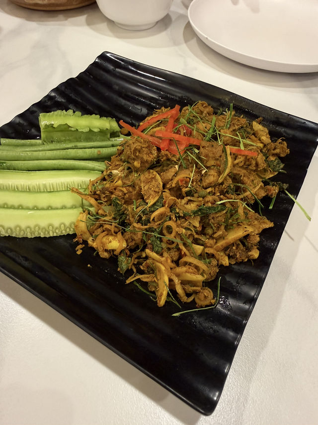(Alive Thai Restaurant) in Hat Yai, Southern Thailand