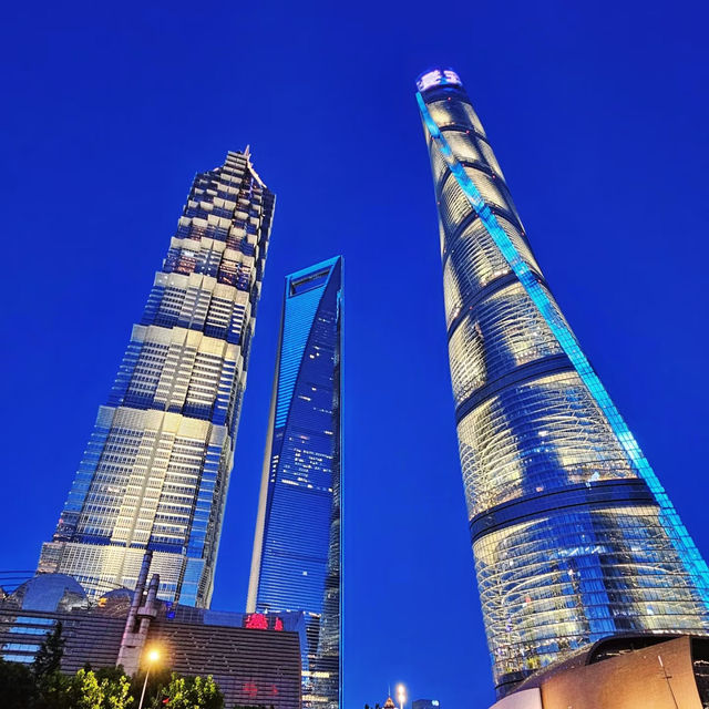 ✨ Must-See in Shanghai: Lujiazui’s Iconic “Three Towers” ✨