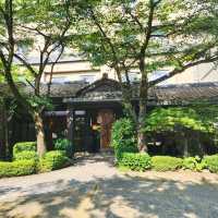 โรงแรมออนเซ็น ใกล้ Takayama Station มันเริ่ดมากก