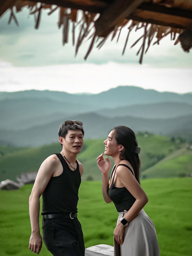 🌾 “ป่าปงเปียง – นาขั้นบันไดกลางขุนเขา เชียงใหม่