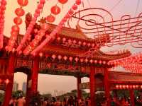 Lantern Magic KL🏮A visit to Thean Hou Temple