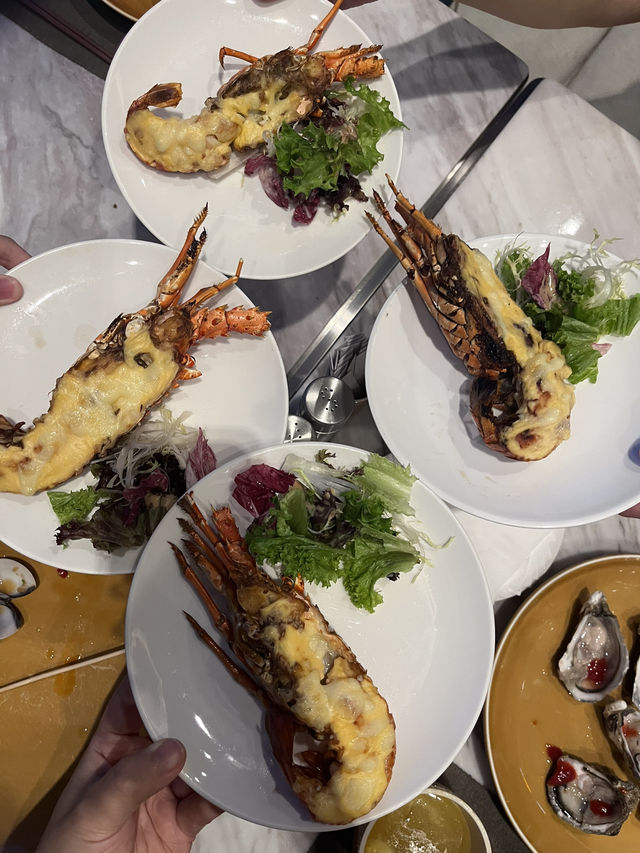 海鮮自助餐超高質味覺盛宴🦞   海鮮自助餐超高質味覺盛宴🦞