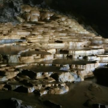 Akiyoshido Cave, the largest Senmai Sando cave in the world