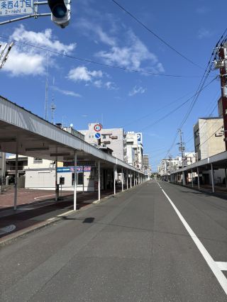 Торговая улица Китами — в восточном стиле Хоккайдо