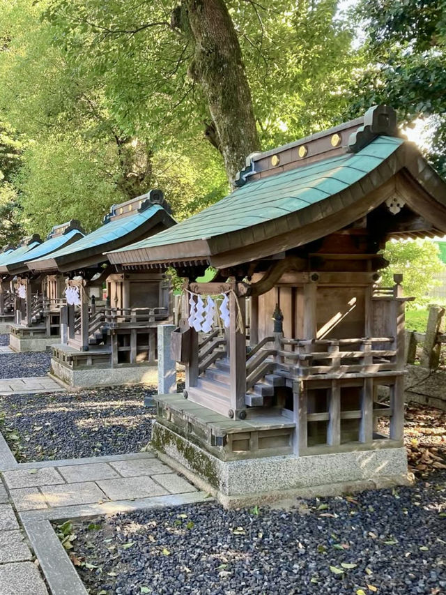 농업신을 모시는 ⛩️호쿠리쿠 지역의 고전 건축 여행기행 ✨게히신궁 여행