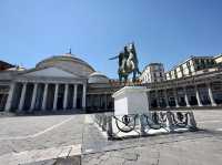 Vibrant Life and History in Napoli