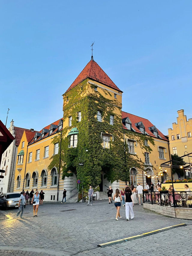 Visby เมืองมรดกโลกประเทศสวีเดน 🇸🇪