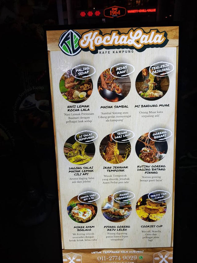 Kampung Nostalgia with a Modern Twist at Kocha Lala, Sepang