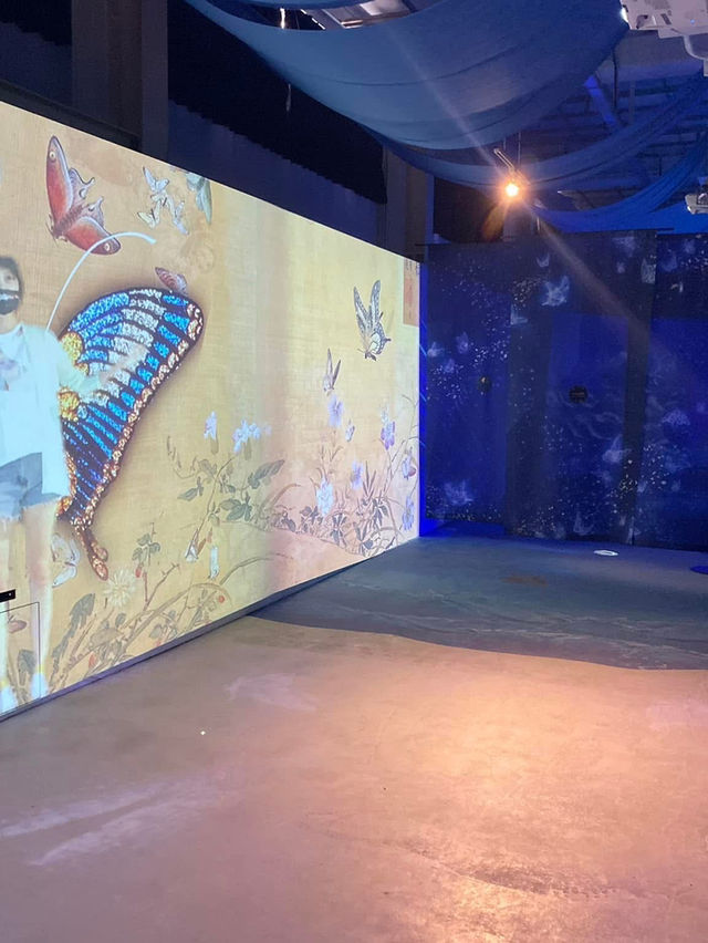 台版teamlab🎨 小孩愛瘋的沈浸式體驗 屏菸1936文化基地