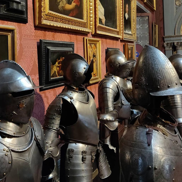 Stibbert Museum – A World of Arms, Armor, and Art in Florence