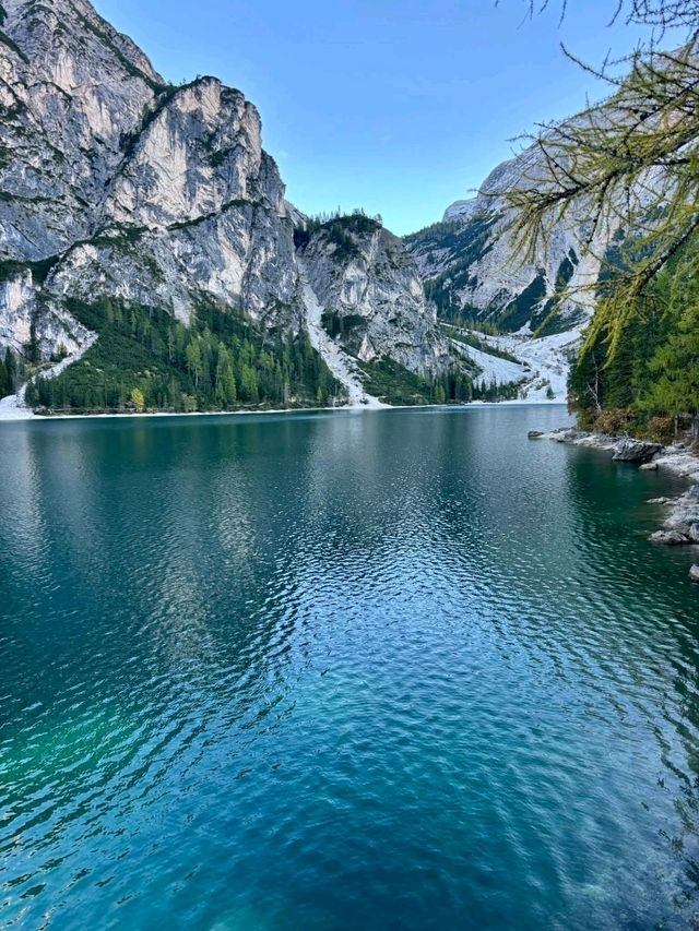beautiful Alpine valley