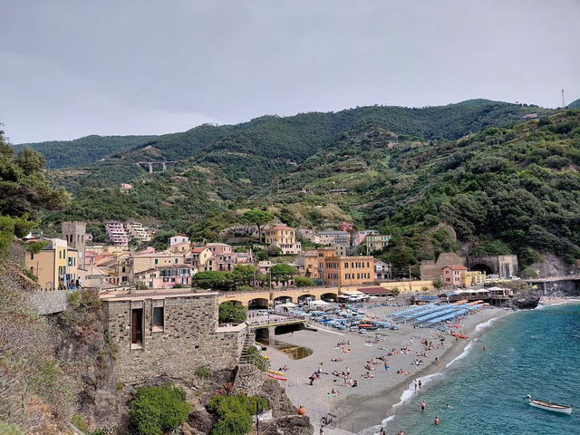Serenity and Sea Views at Monterosso al Mare and Its Cappuchin Treasures Serenity and Sea Views at Monterosso al Mare and Its Cappuchin Treasures
