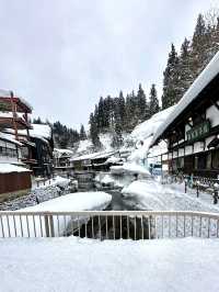 Ginzan Onsen, Yamagata Japan 🇯🇵