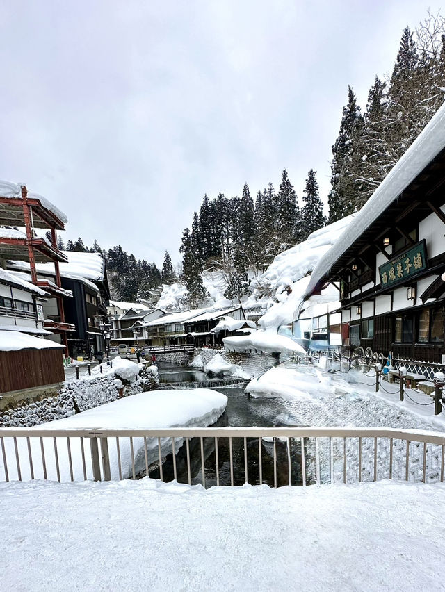 Ginzan Onsen, Yamagata Japan 🇯🇵
