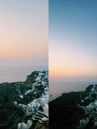 바람과 햇살이 스친 산토리니의 하루