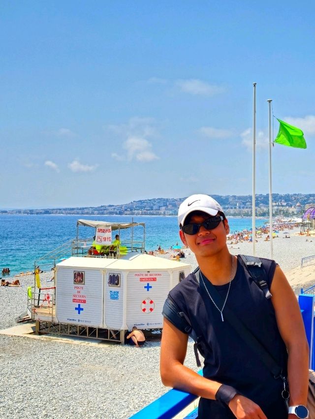 프랑스의 바캉스 도시 : 니스 해변! 🇫🇷