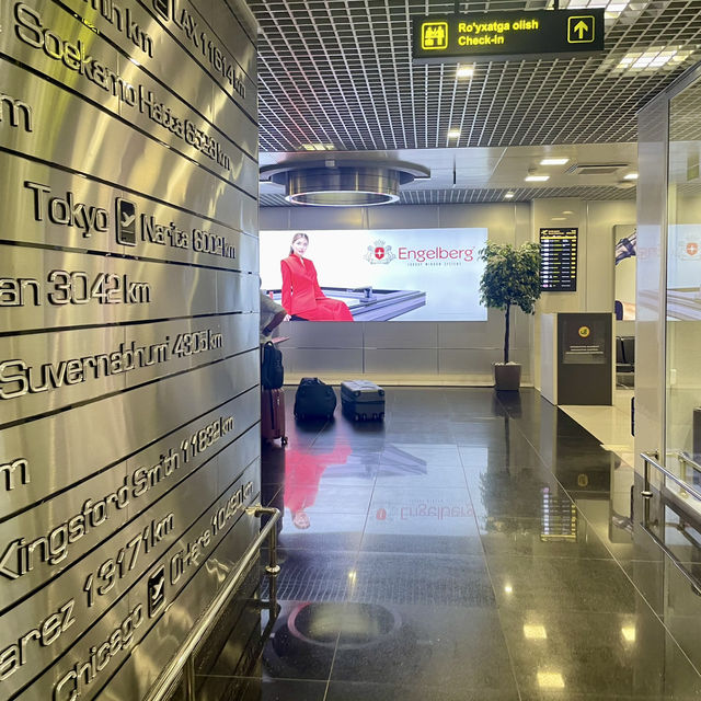 【タシュケント国際空港】特別感たっぷりCIPラウンジ✨ 【タシュケント国際空港】特別感たっぷりCIPラウンジ✨