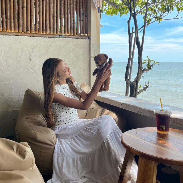 𝗠𝗔𝗖𝗢 𝗰𝗮𝗳𝗲 ☕️คาเฟ่เปิดใหม่ระยอง 🌴⛅️