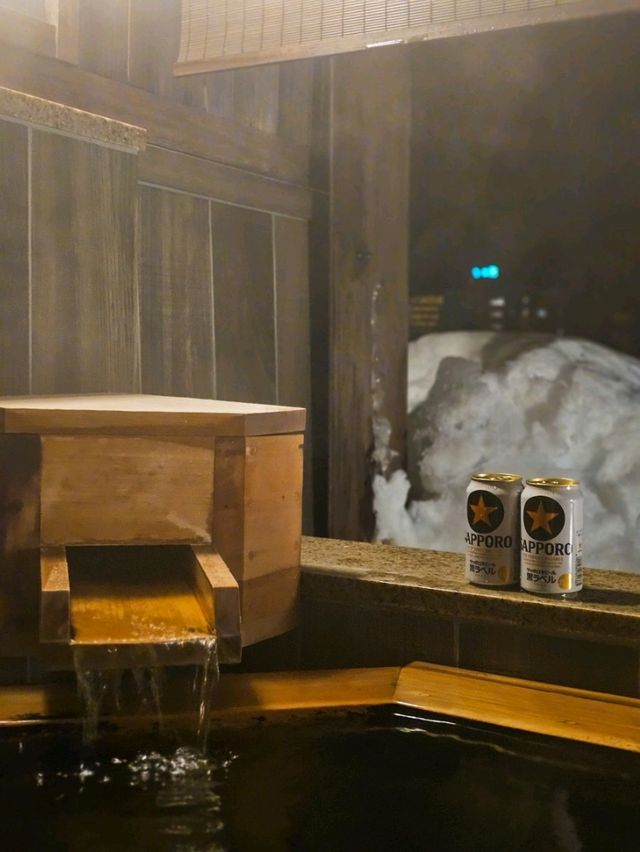 일본 삿포로 조잔케이 료칸🛁
