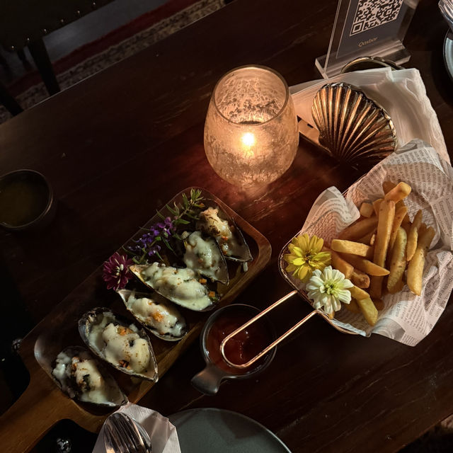 Sky High Dining🍽️ Sky High Dining🍽️
