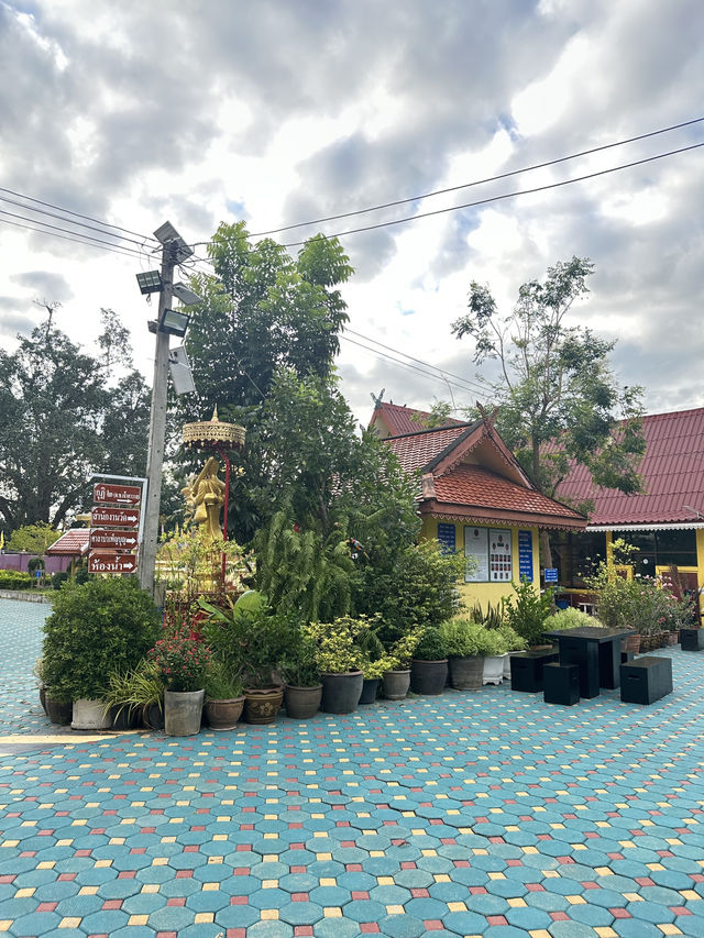 วัดบ้านปันง้าว อ.ห้างฉัตร ลำปาง