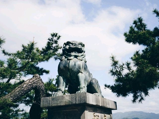 นั่งเรือข้ามเกาะMiyajimaเที่ยวศาลเจ้าสวยสุด นั่งเรือข้ามเกาะMiyajimaเที่ยวศาลเจ้าสวยสุด