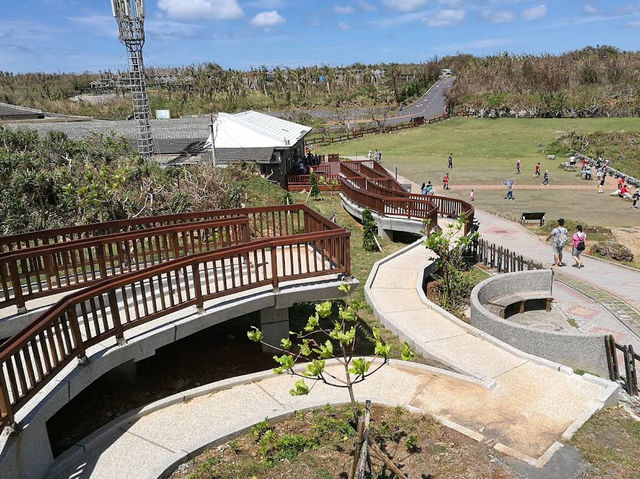 🌊🪨 Breathtaking Coastal Views at Maobitou Park (貓鼻頭公園) 🌅✨