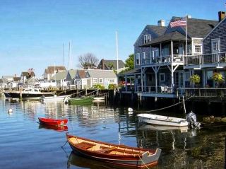 Историческое очарование и прибрежное спокойствие – остров Нантакет