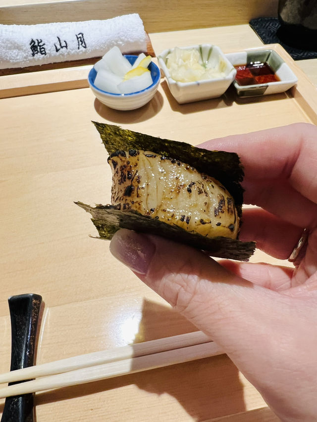 銅鑼灣omakase午餐🍣