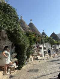 이탈리아의 잘 알려지지 않은 스머프 마을