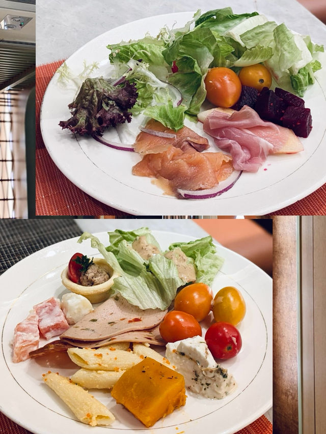 柏麗廳環球美食一站任食  