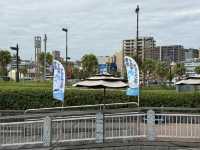 桜島も見える！ロケーション最高の水族館