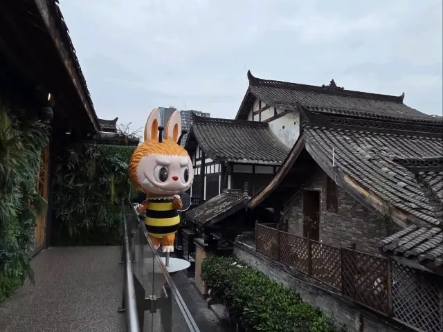 Popmart Kuanzhai Alley in Chengdu