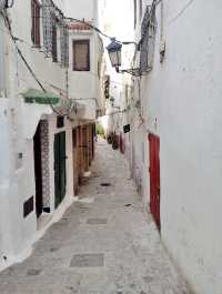 モロッコの白い街テトゥアンへ