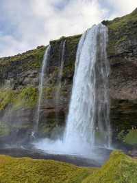 冰島自然美景 史托克間歇泉 玄武岩石柱