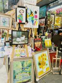 หมู่บ้านภาพวาดสีน้ำมันต้าเฟิน เซินเจิ้น