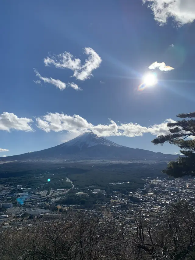 🚡 天上山公園|搭纜車+絕景全收的河口湖必訪地點