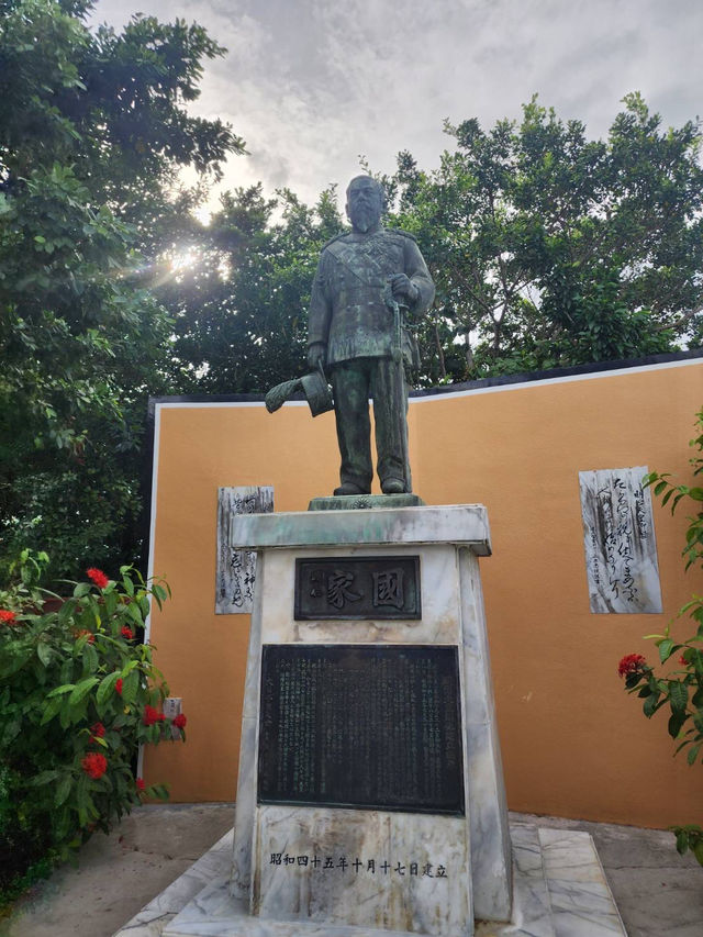 🇯🇵波上宮必去！沖繩最療癒的海上神社