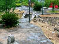 The magic of Thousand Island Lake touches the soul with its serene beauty.