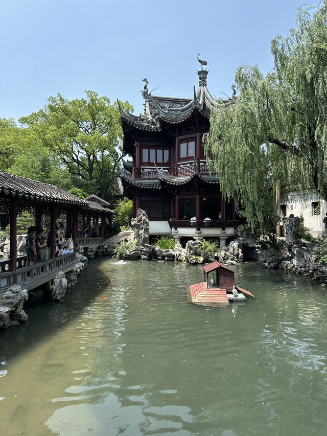 🏯 上海豫園|走進江南園林的精緻世界 🏯 上海豫園|走進江南園林的精緻世界