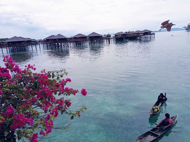 Mabul Island: Stilt Villages and Clear Waters Mabul Island: Stilt Villages and Clear Waters