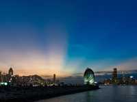 A Tapestry of Light Woven Upon the Water