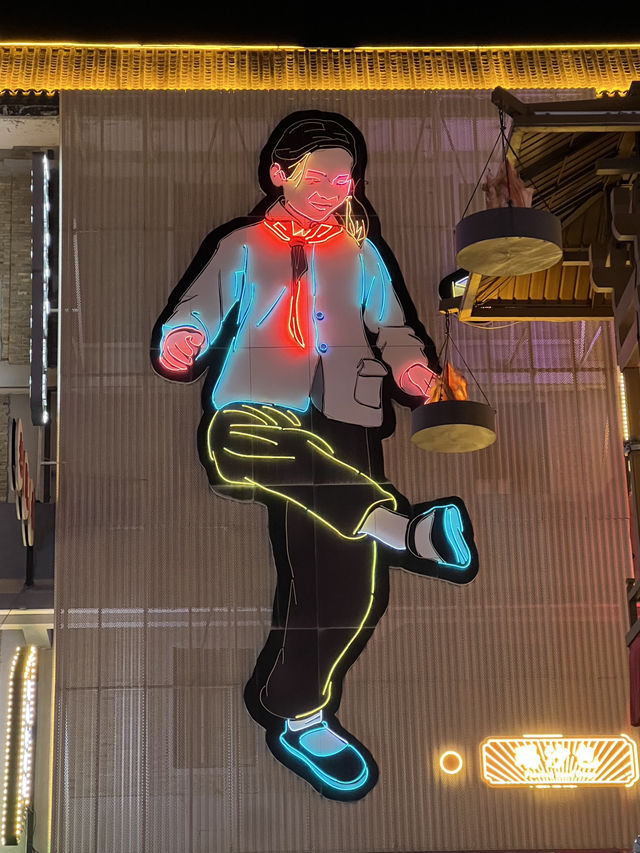 🇨🇳선양 사진찍기 좋은 야경명소 라오베이시 🇨🇳선양 사진찍기 좋은 야경명소 라오베이시