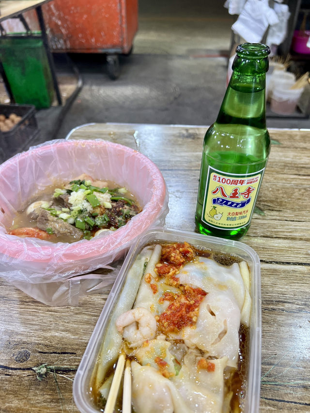 🇨🇳 맛있는 음식 가득 선양 3대 야시장 TV타워 야시장 소개