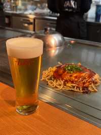 삿포로의 상징, 니카상과 만난 밤✨