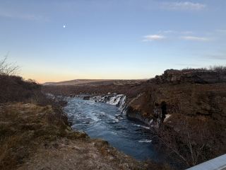 Iceland 2nd day: Barnafoss to Akureyri