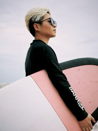 바다 풍경 탈출🌅 초보자 친화적인 서핑 해변